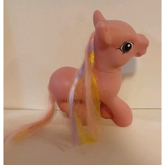 My Little Pony Lot Of 3 Jumbo 90s, Baby Sunsparkle, Diamond  Sparkle - Picture 2 of 16